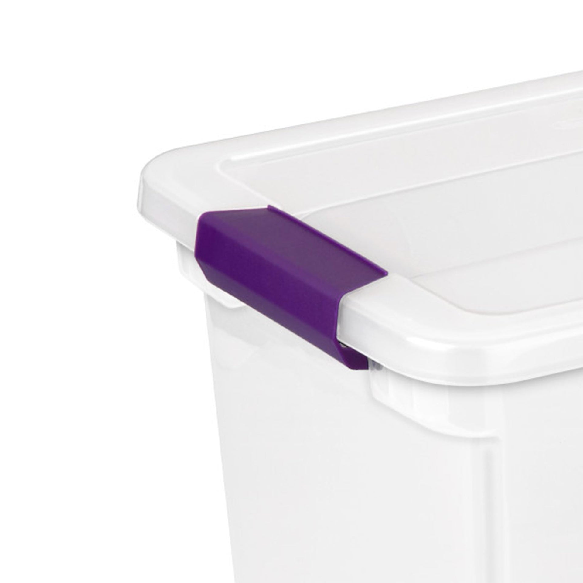 27 Quart ClearView Latch Box