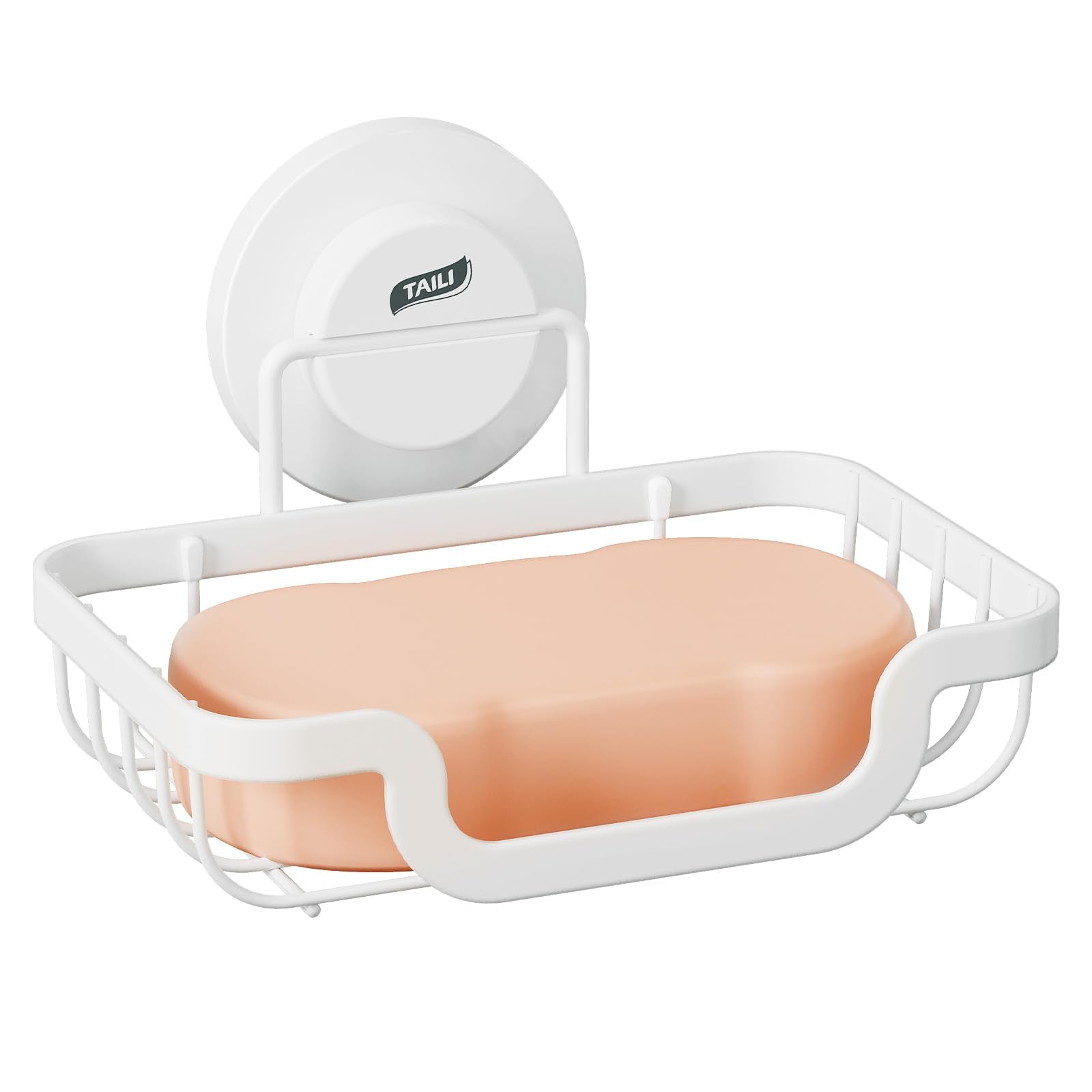 Soap Dish Bar Soap Holder Suction Cup