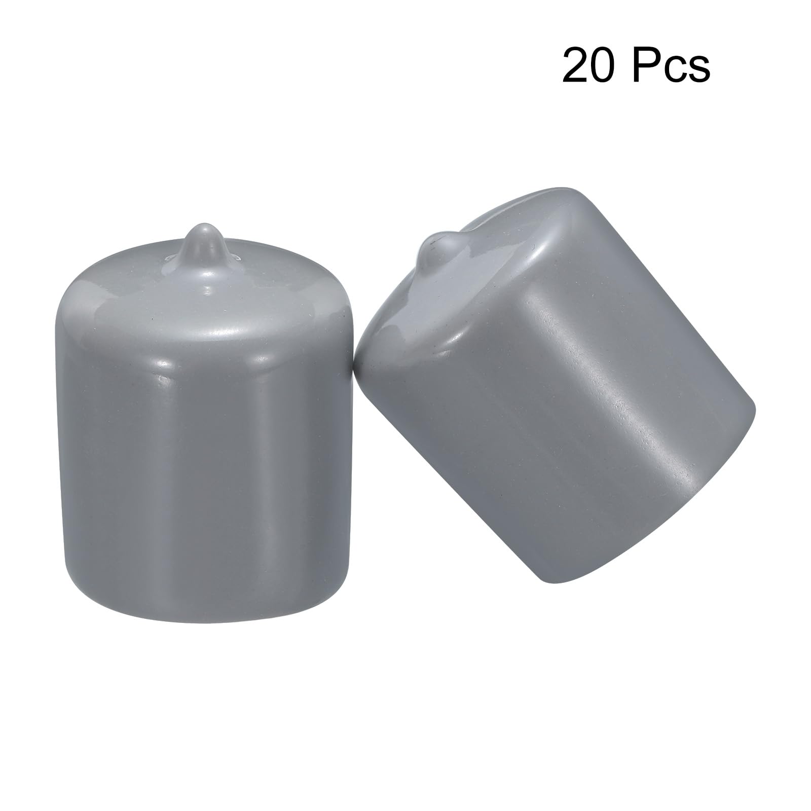 20pcs Rubber End Caps 25mm