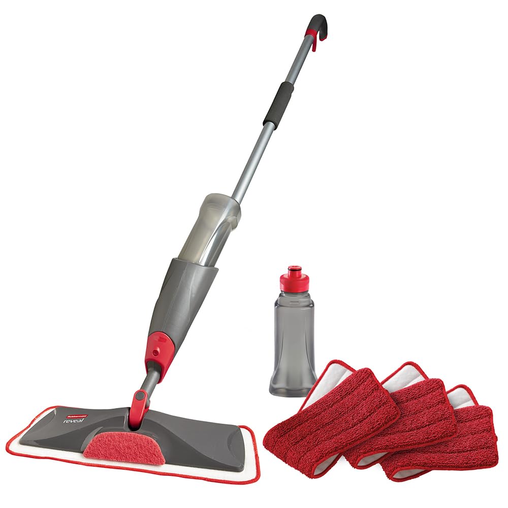 Reveal Spray Mop Floor Cleaning Kit