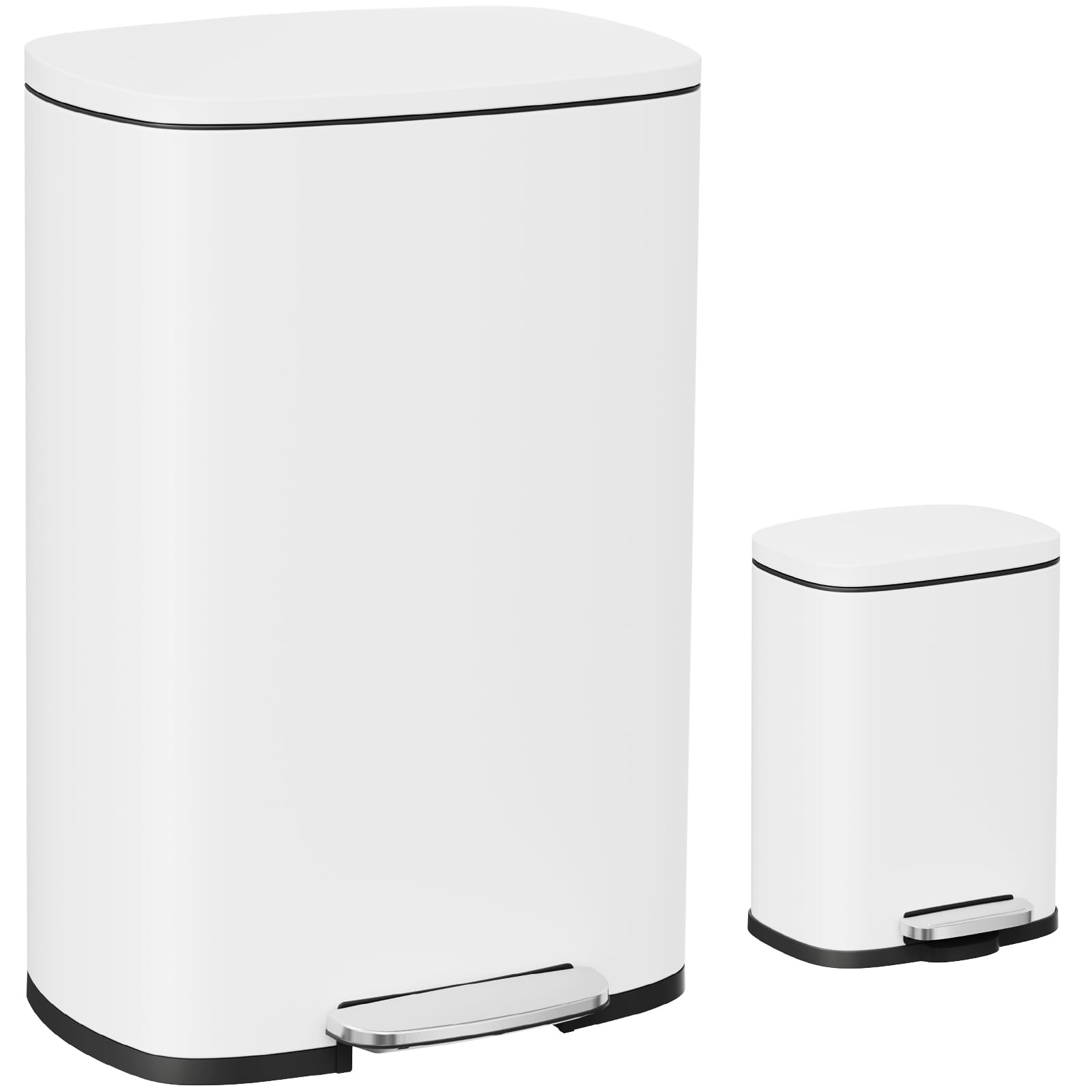13.2 +1.3 Gallon Step Trash Can w