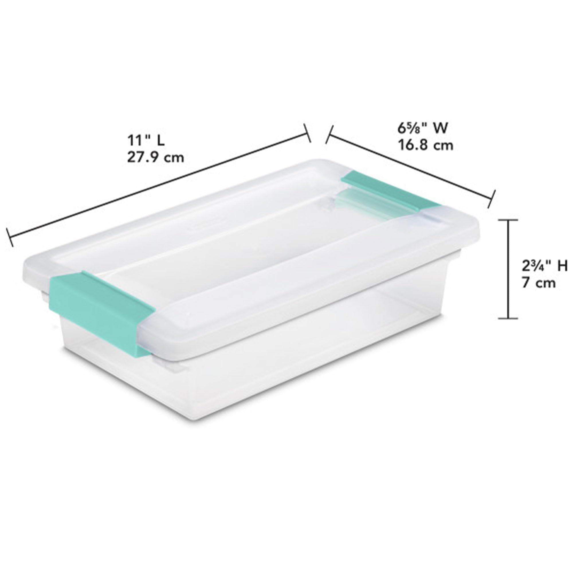 Small Clip Box (6 Count)
