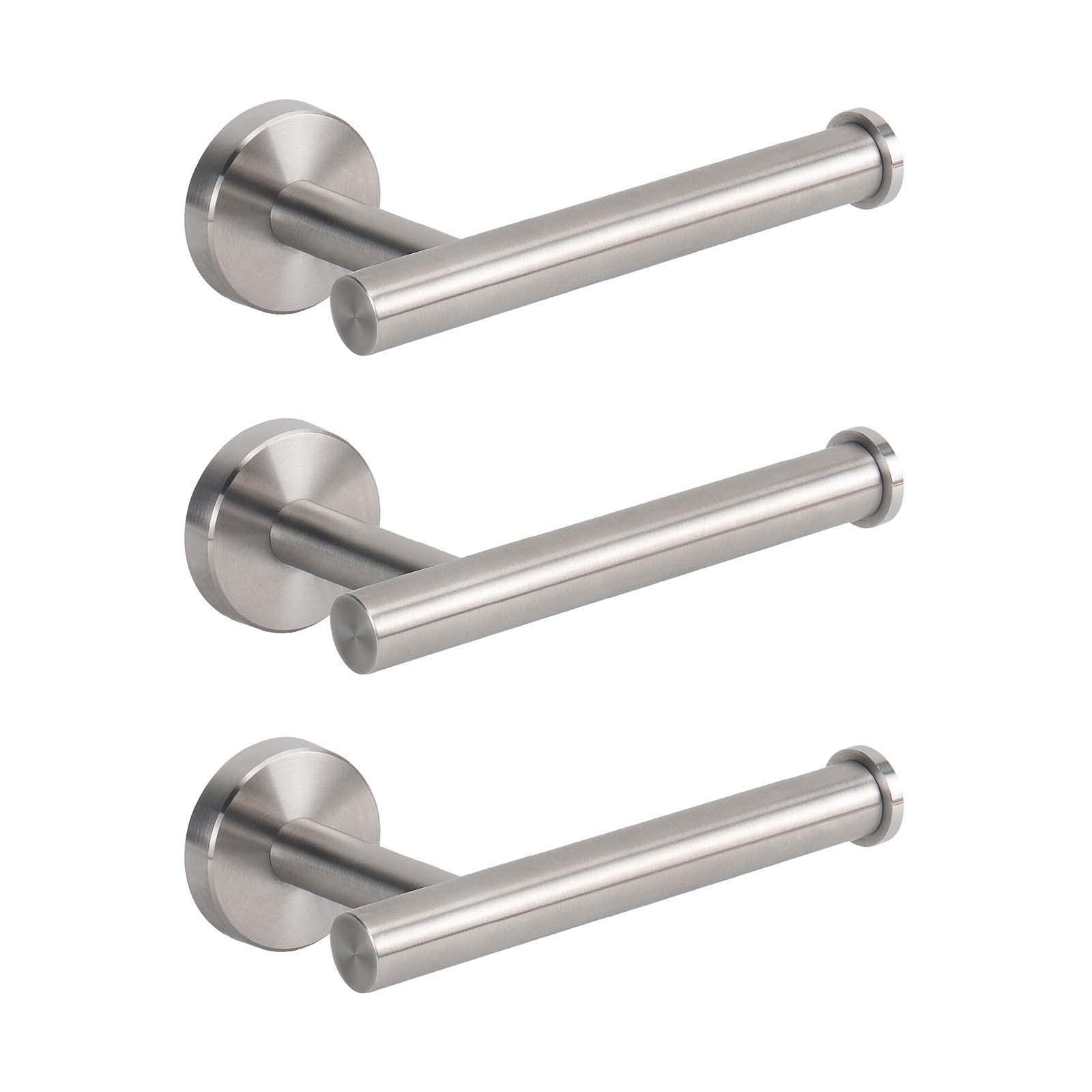 Bathroom Toilet Paper Holder (3 Count)