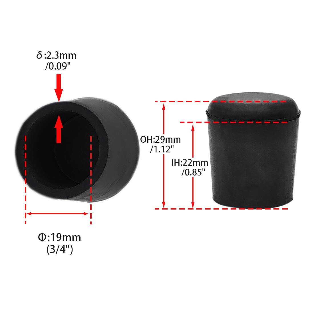 Furniture Table Covers (4 Count)