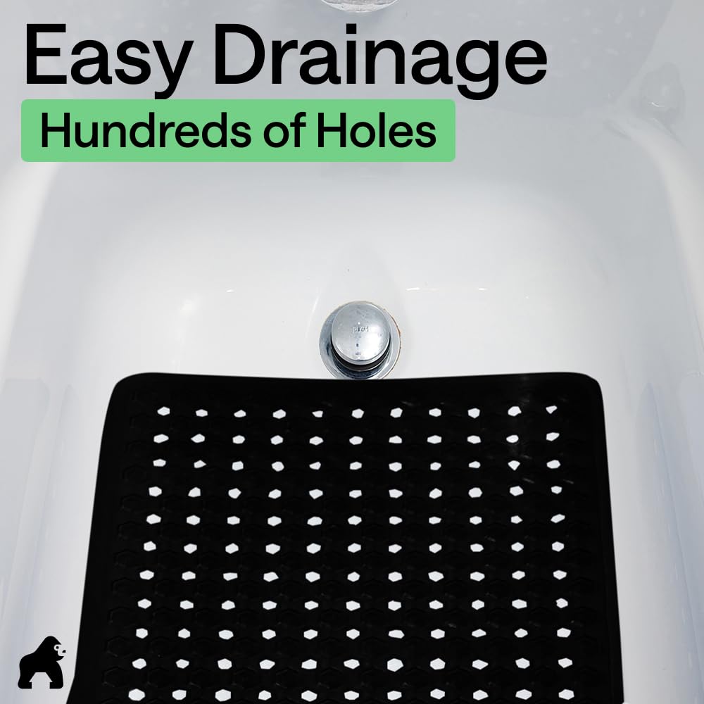 Patented Bath Tub Shower Mat