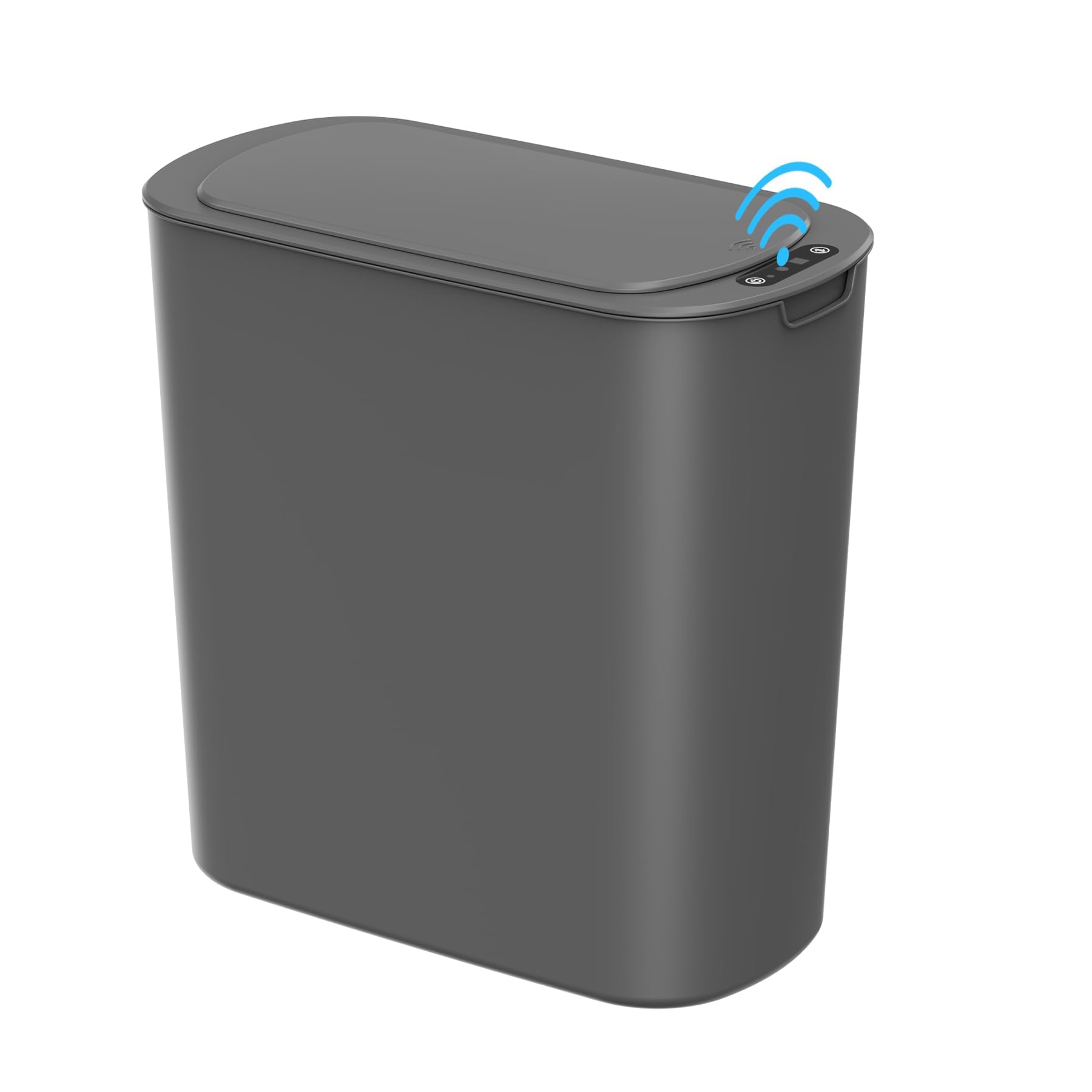 Automatic Small Bathroom Trash Can with Lid
