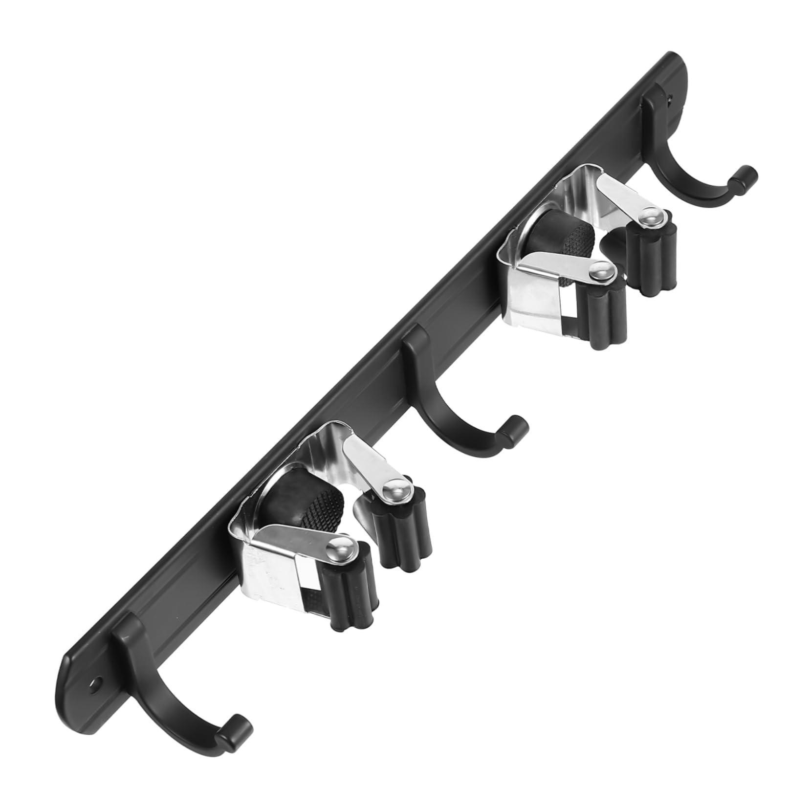 Wall Rack Mop Holder Organizer Broom Hanger Wall Mount Heavy Duty Weather