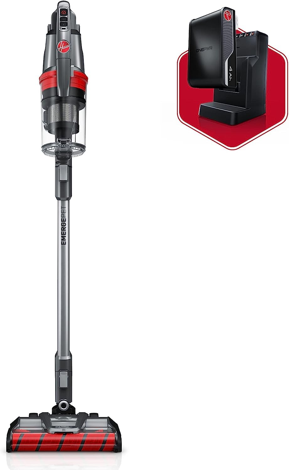 ONEPWR WindTunnel Emerge Pet Cordless Stick Vacuum Cleaner