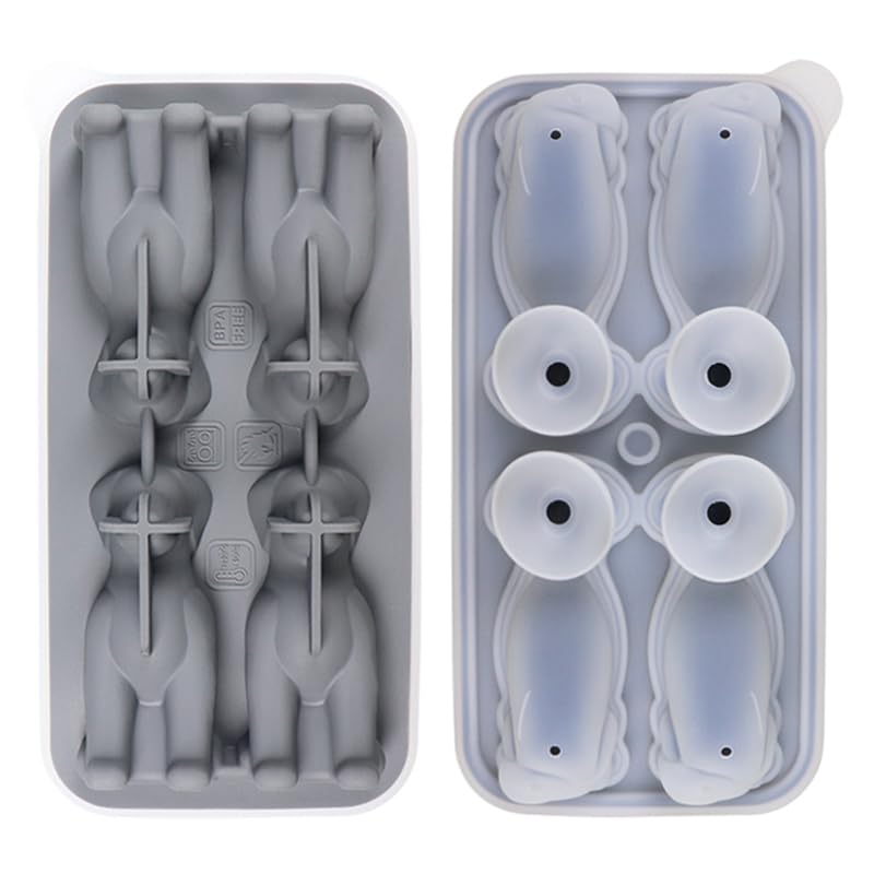 3D Labrador Ice Cube Mold