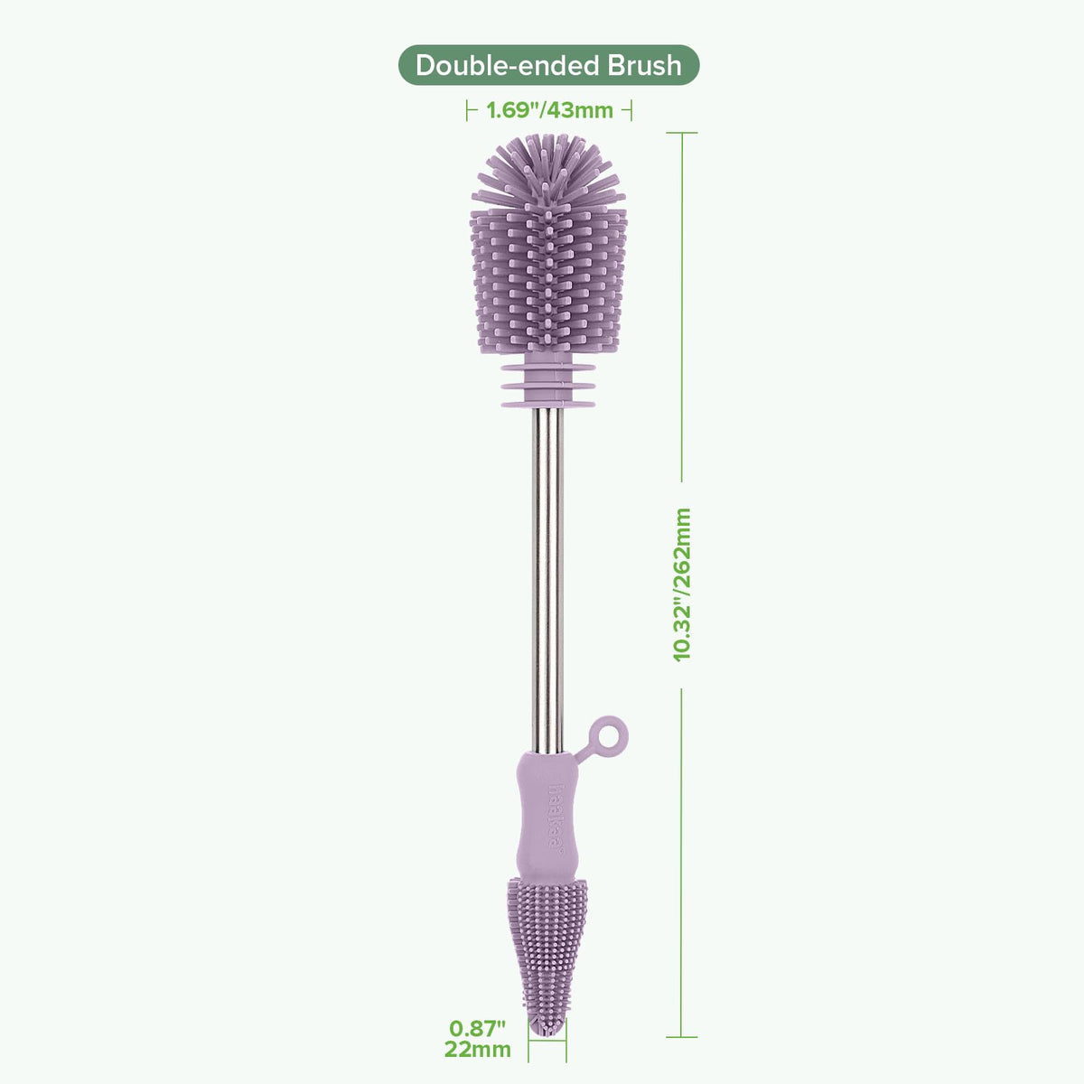 Silicone Baby Bottle Brush