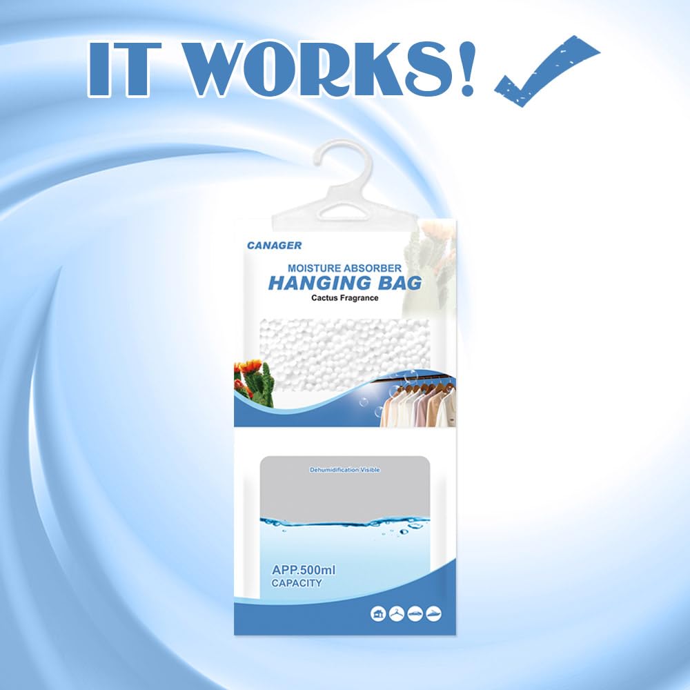 Hanging Moisture Absorber (8 Count)