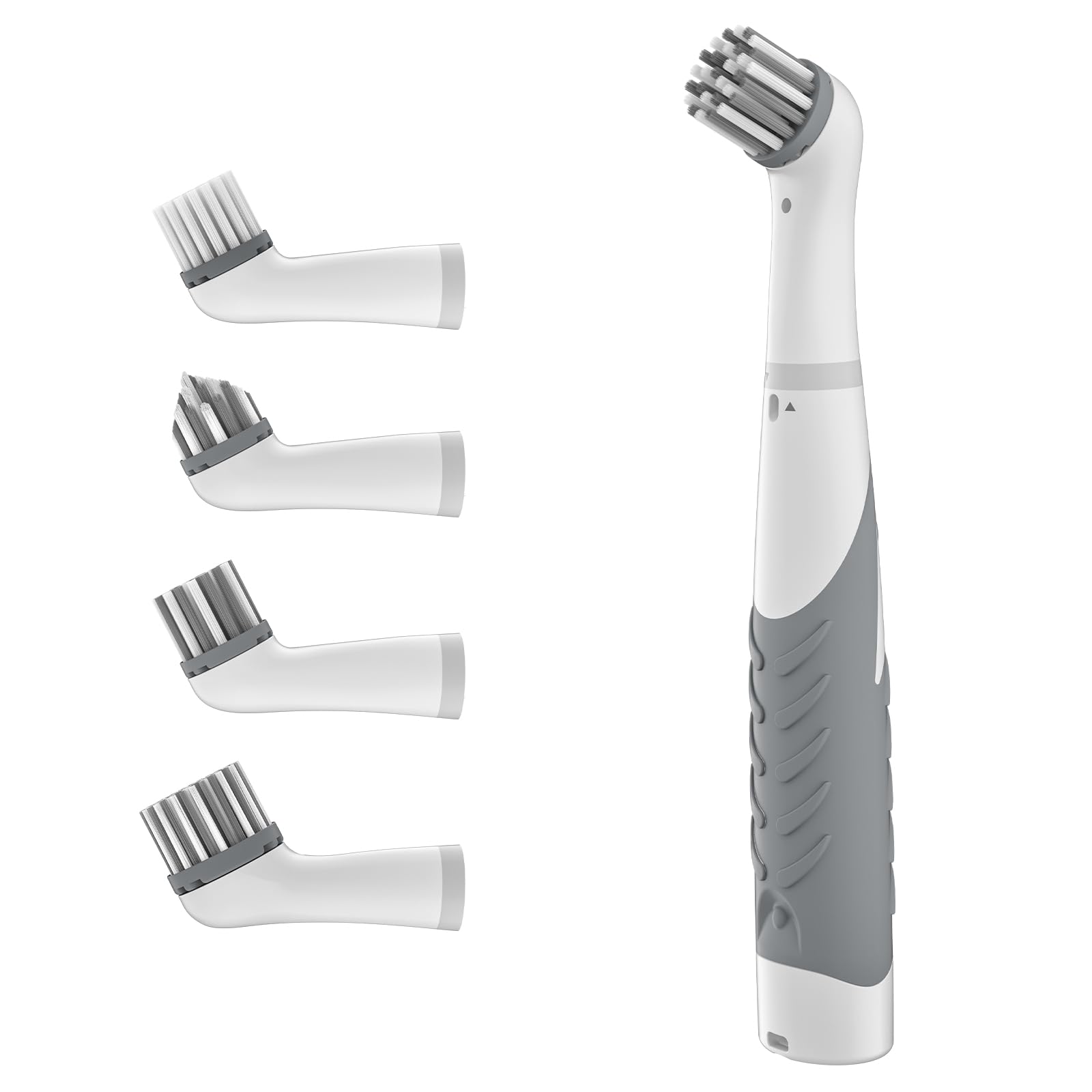 Electric Cleaning Brush with 4 in 1 Multiple Brush Heads
