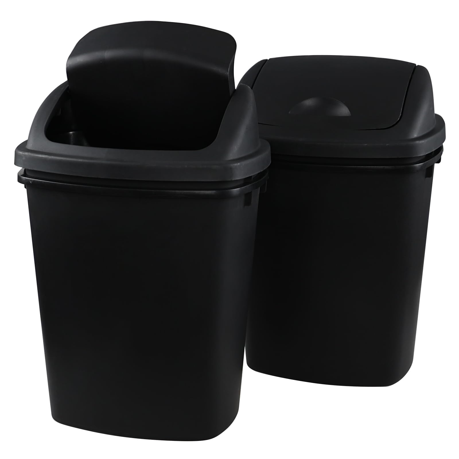 8 Gallon Swing Top Trash Can (4 Count)