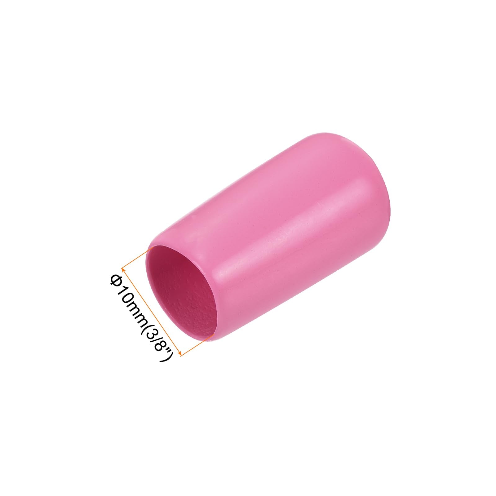 20pcs Rubber End Caps 10mm