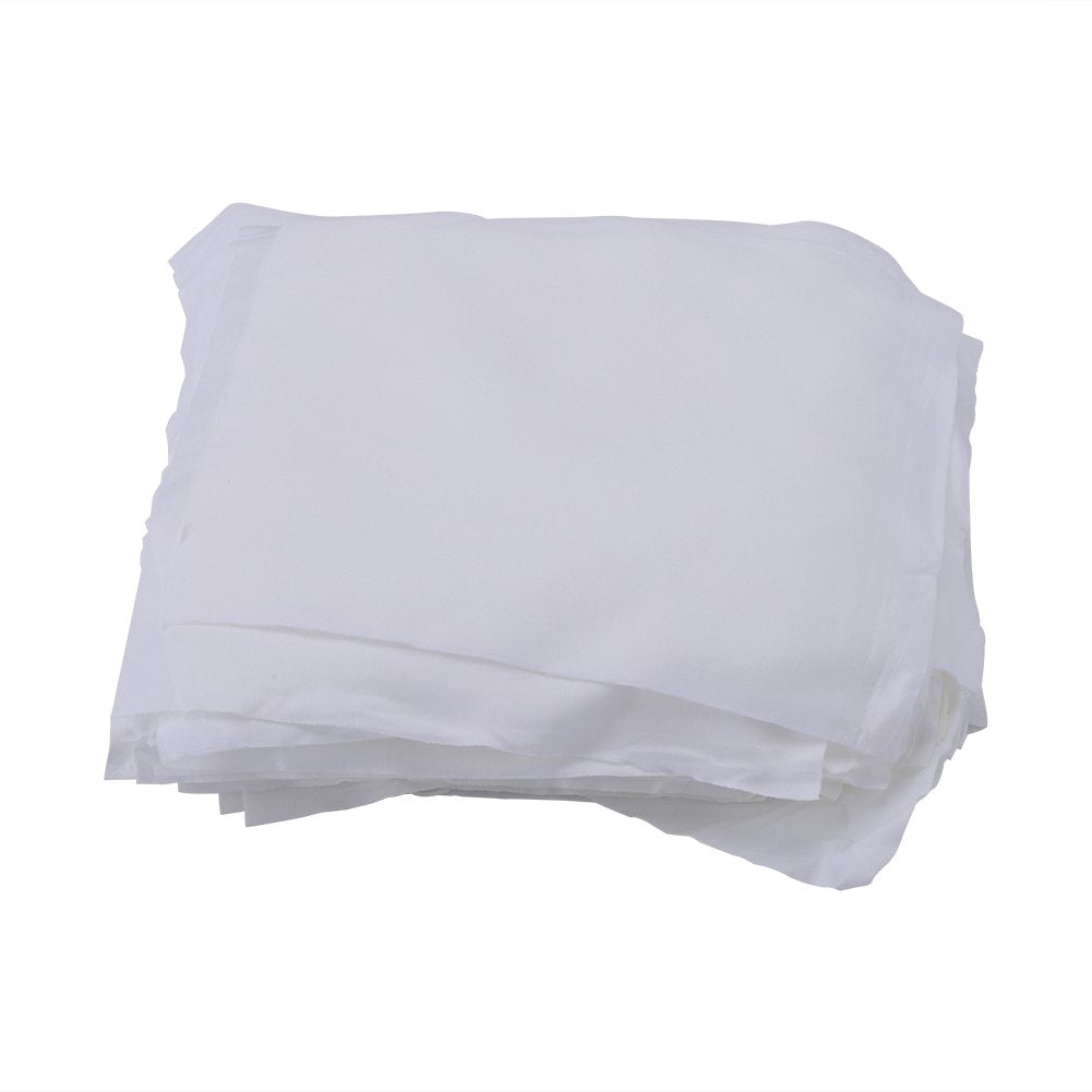100Pcs Bag Microfiber Dusting Cloth Dust (100 Count)