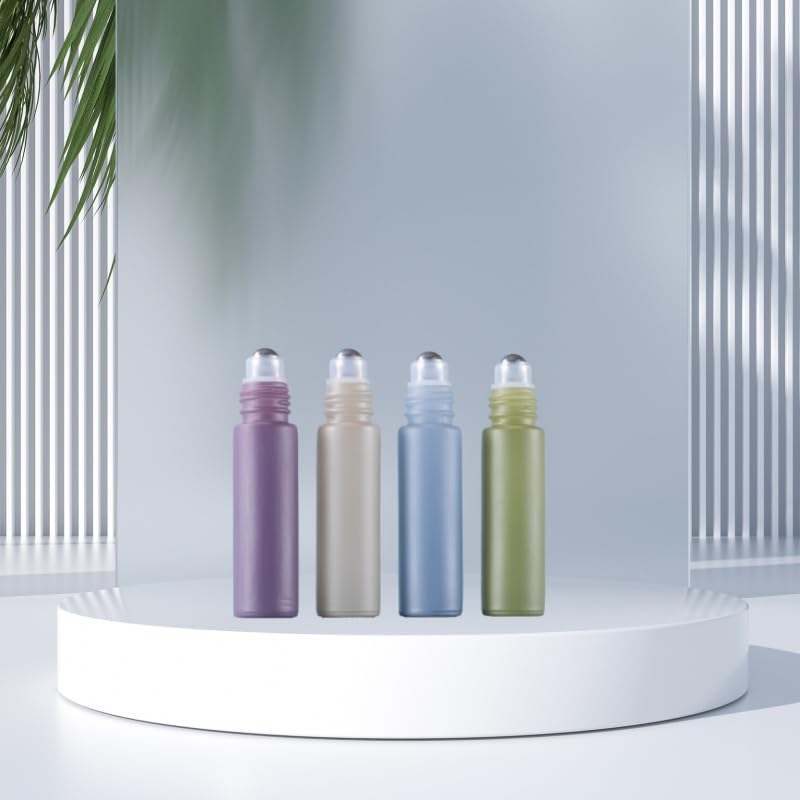 10ml Glass Essential Oil Roller Bottles (10 Count)