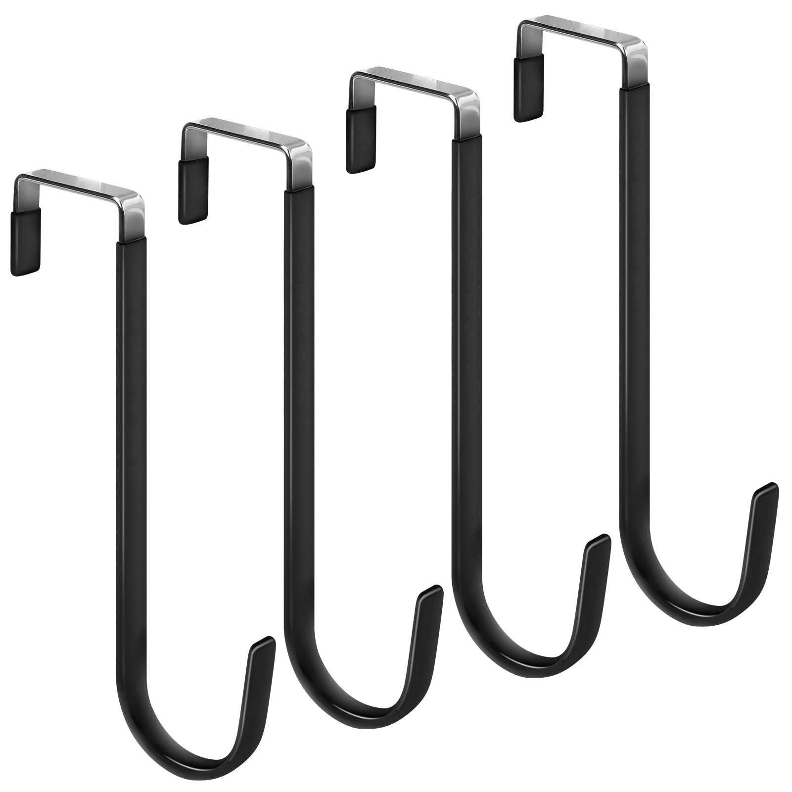 Over the Door Hooks (4 Count)