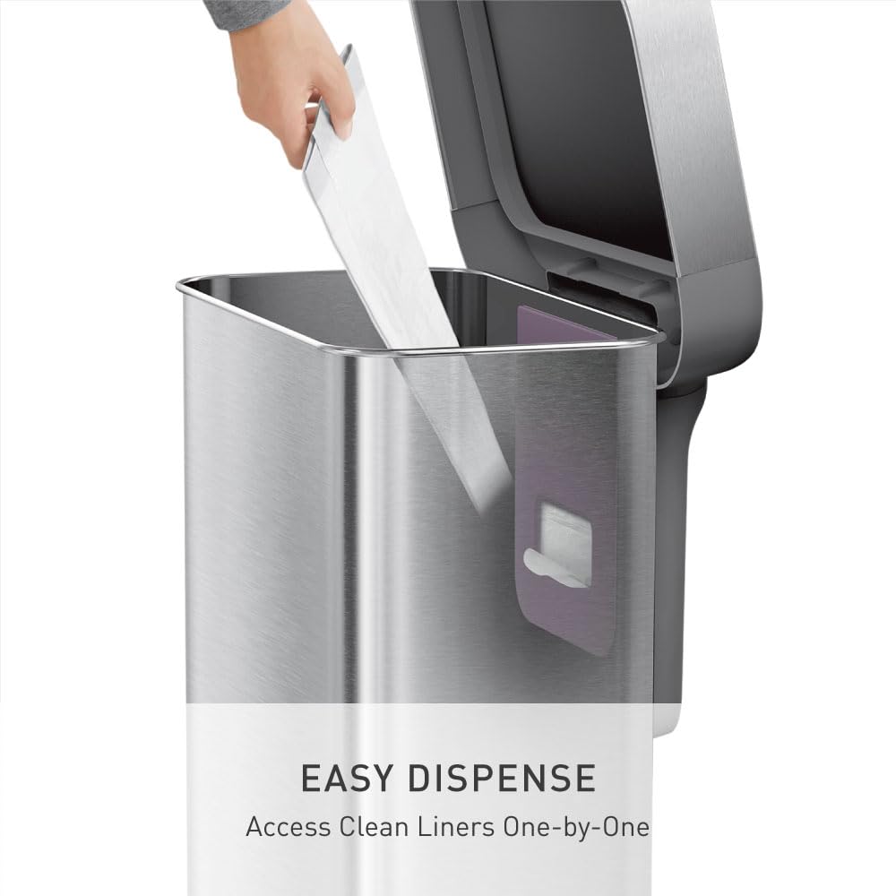Rectangular Step Can