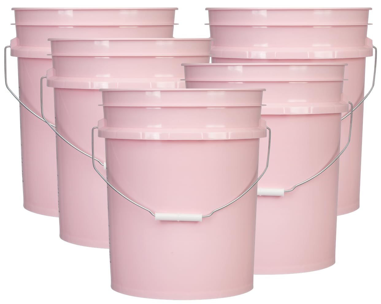 5 Gallon Premium HPDE Plastic Bucket