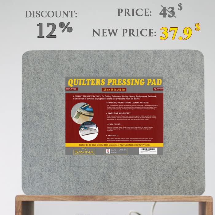 Wool Pressing Pad