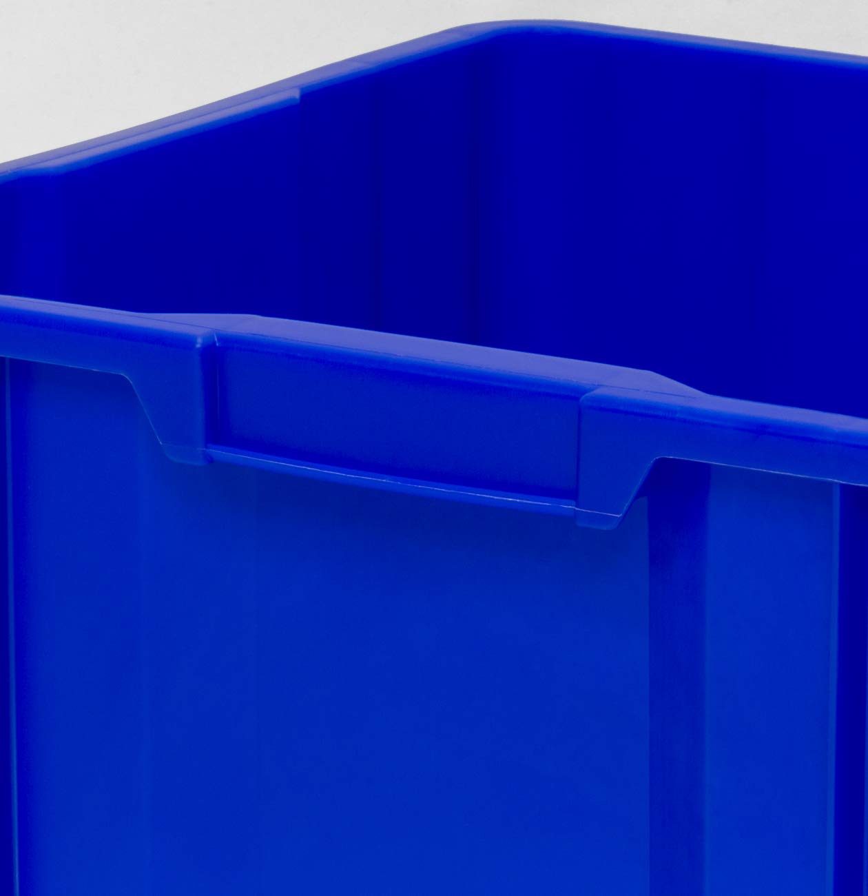 Commercial Industrial Heavy Duty Stackable Open (3 Count)