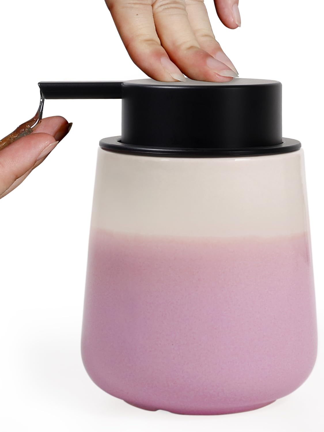 Ceramic Hand Soap Dispenser