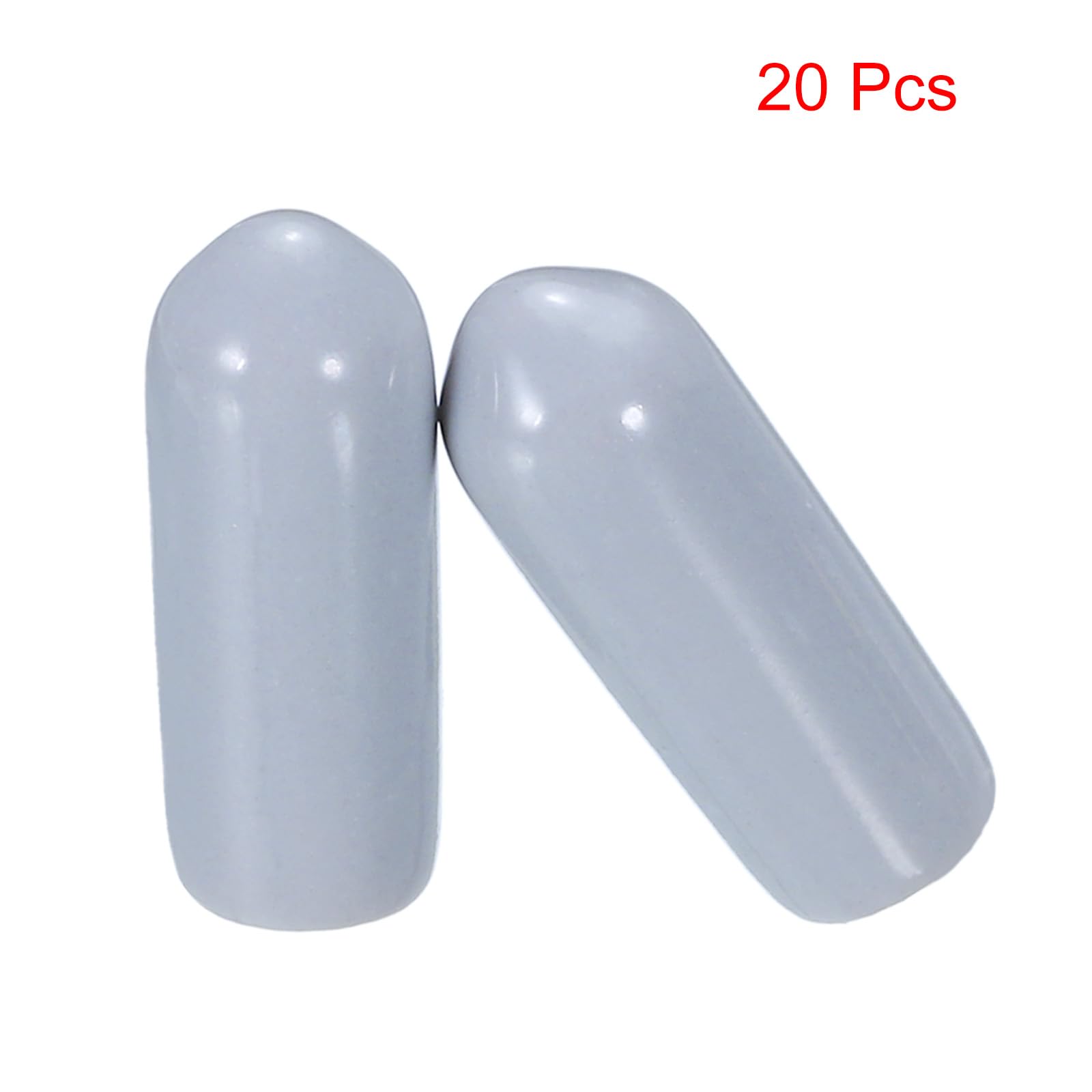 20pcs Rubber End Caps 5mm