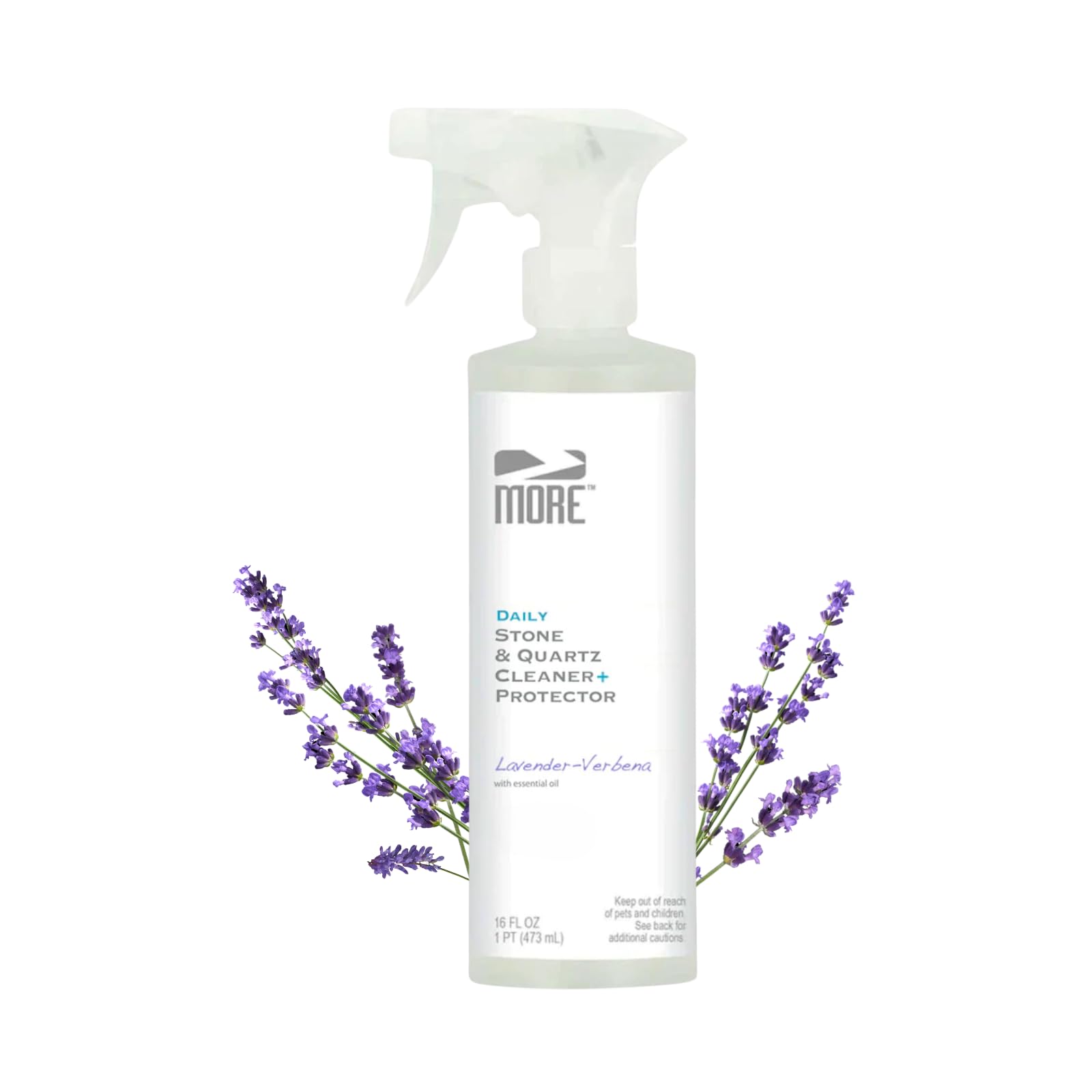 MORE Stone & Quartz Cleaner + Protector (16 Fl Oz)