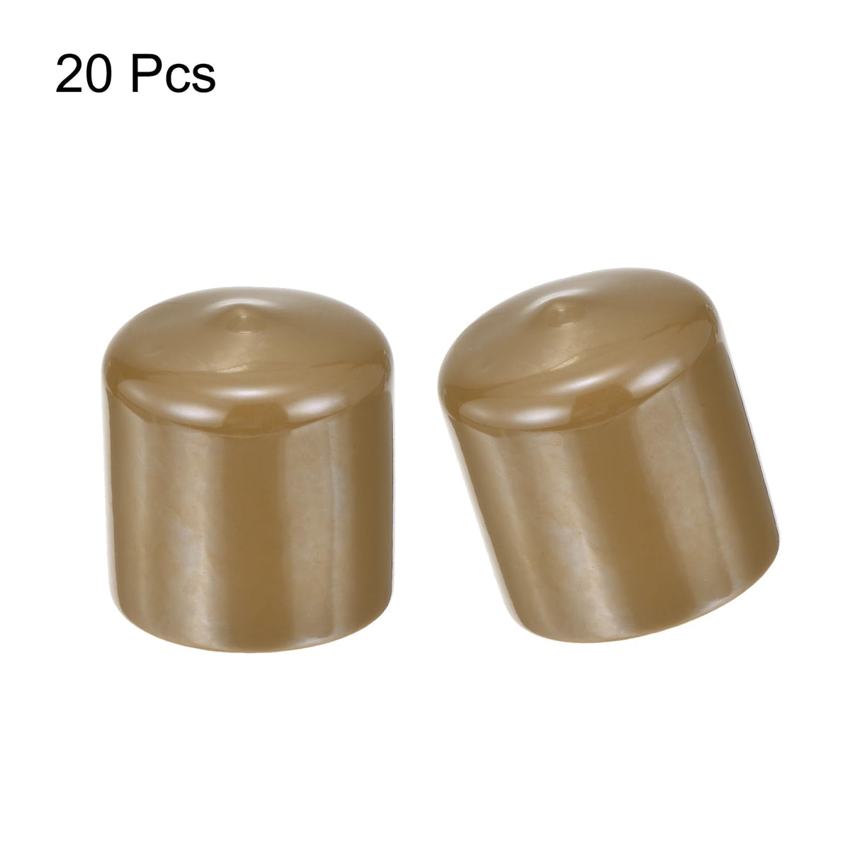 20pcs Rubber End Caps 42mm