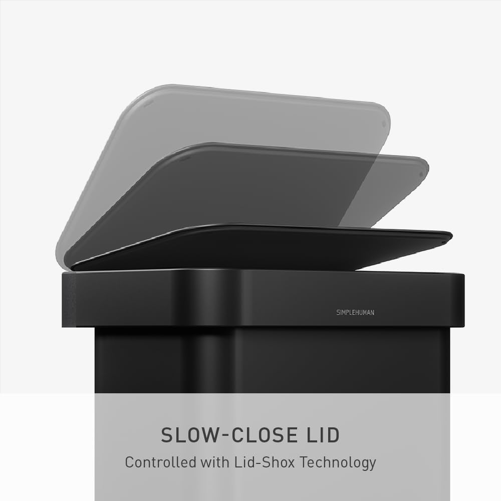 Rectangular Step Can