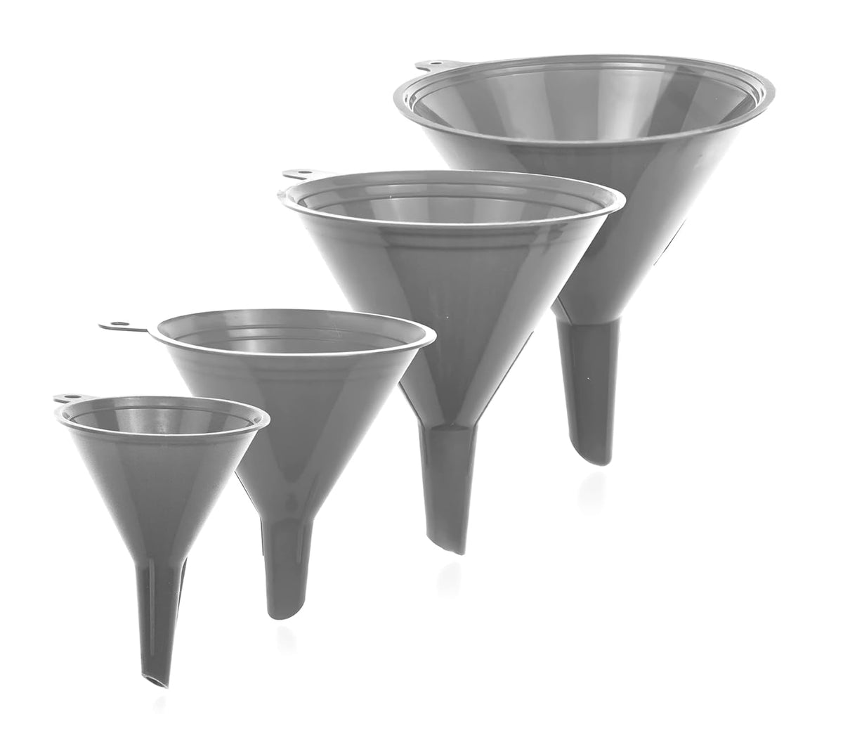 Funnel Gray in 4 Different Sizes