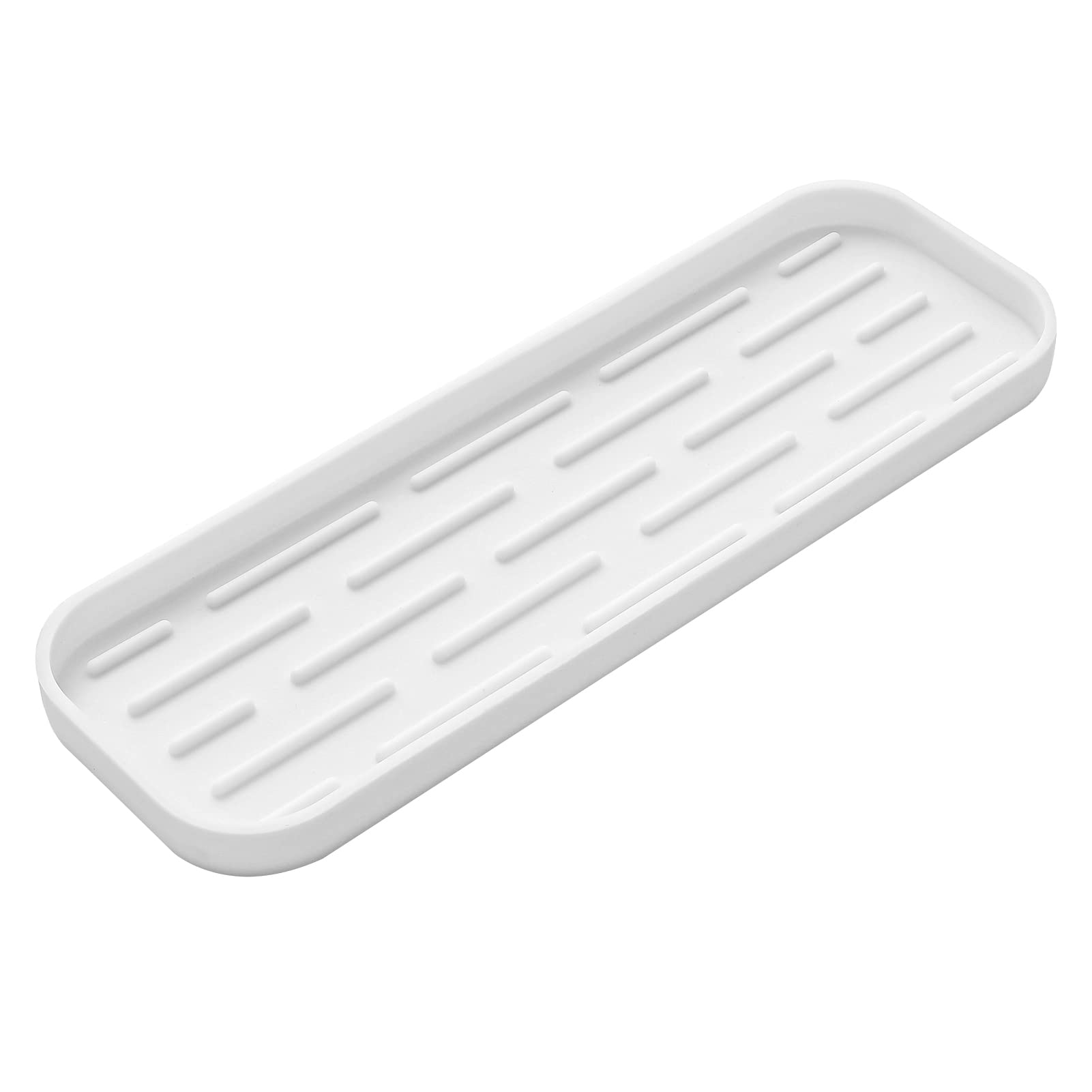 Silicone Kitchen Sink Organizer Tray for Multiple Usage
