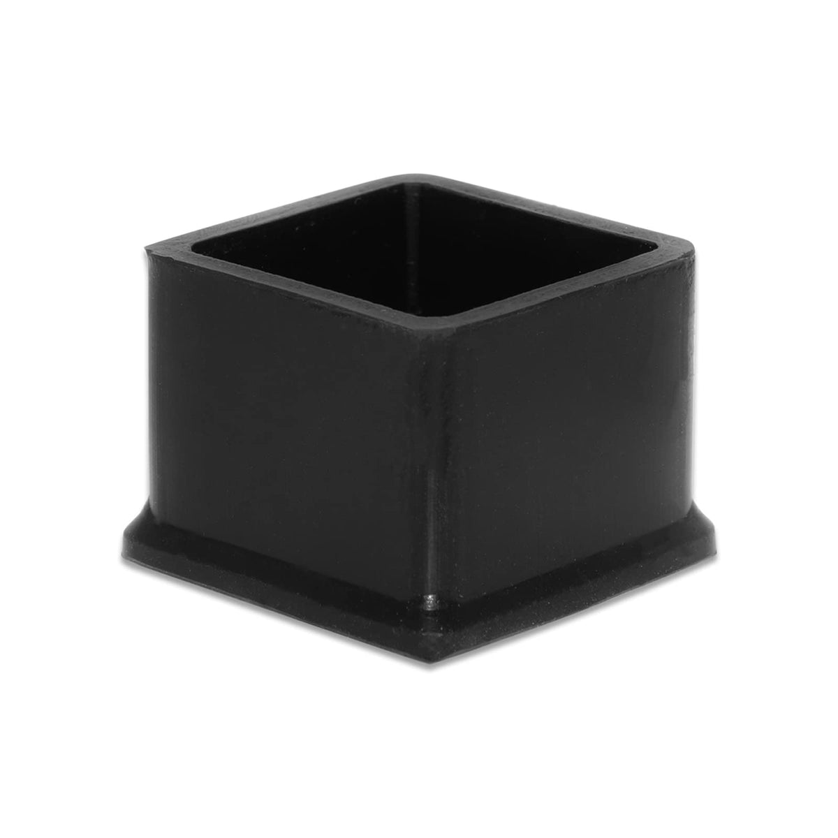 Durable Non Marking Silicone Chair Leg Caps Tips Floor Protectors Square Furniture Table Leg Covers (20 Count)