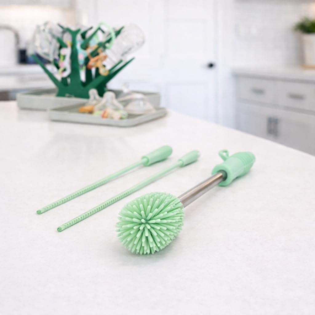 Food Grade Silicone Cleaning Brush Kit 3