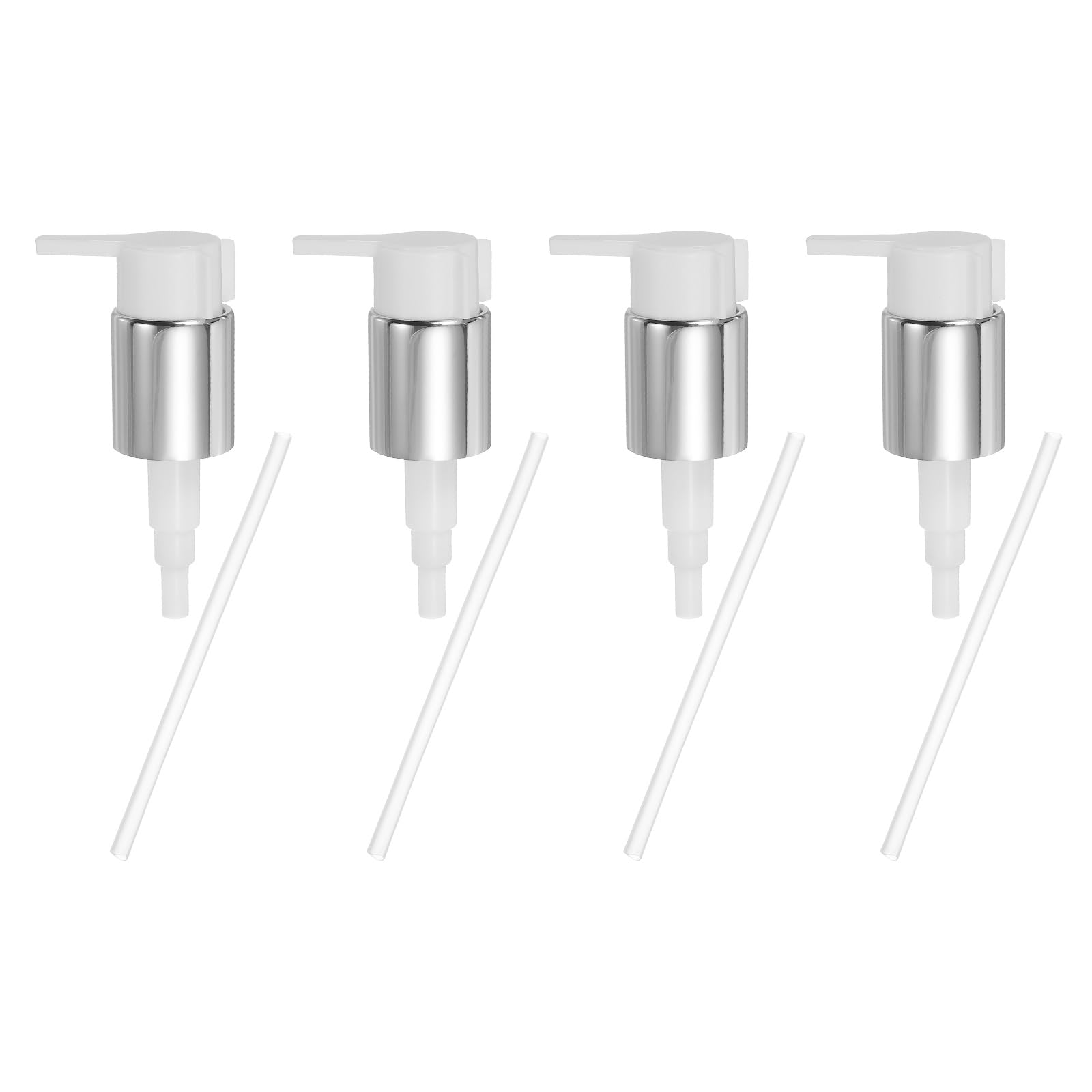 4 Pcs Soap Dispenser Pump Heads (4 Count)