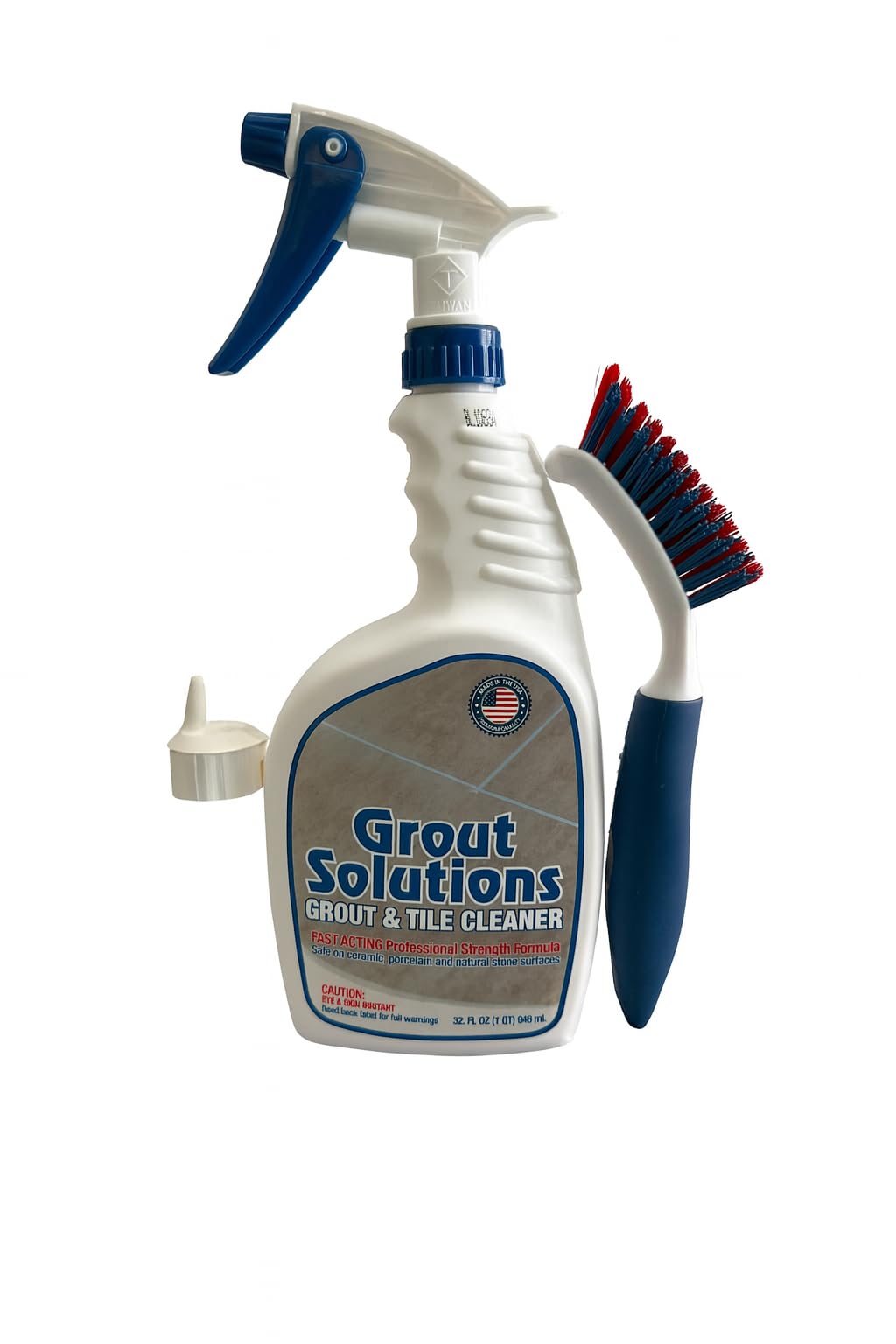 Professional Grade Grout Cleaner for Tile (32 Fl Oz)