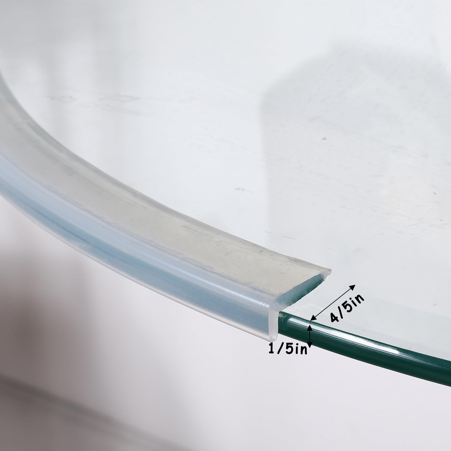 100% Silicone Clear Edge Protector Baby Proofing Furniture Guard