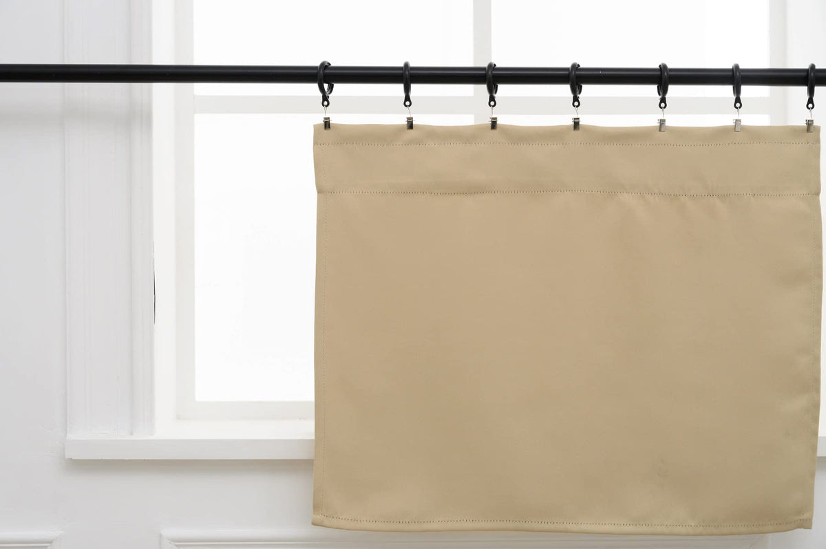 Rod Pocket Tier Curtain