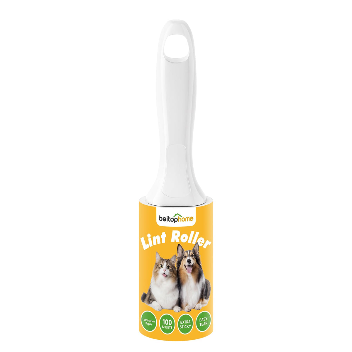 Extra Sticky Lint Roller for Pet Hair (100 Count)