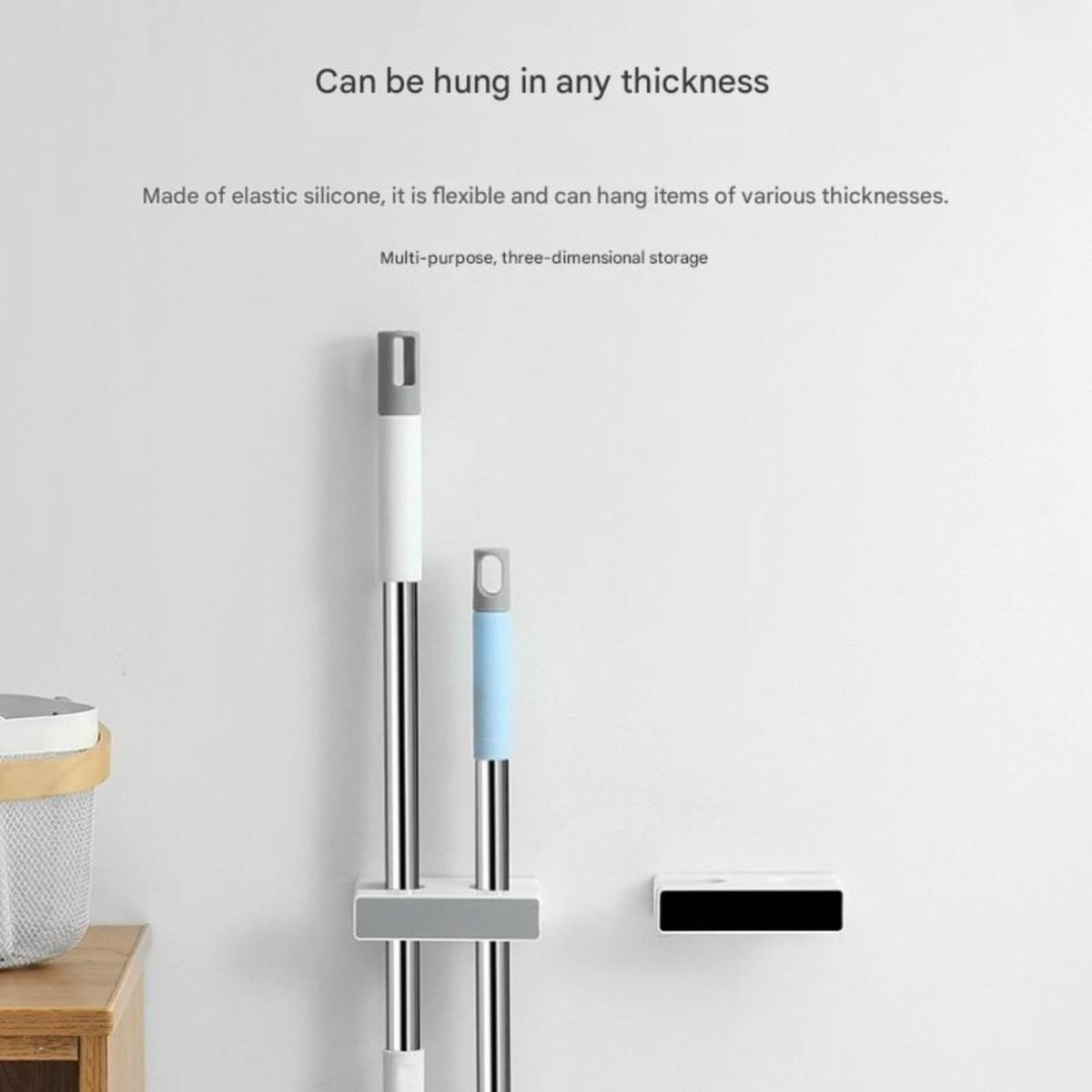 Wall Mount Mop Holder