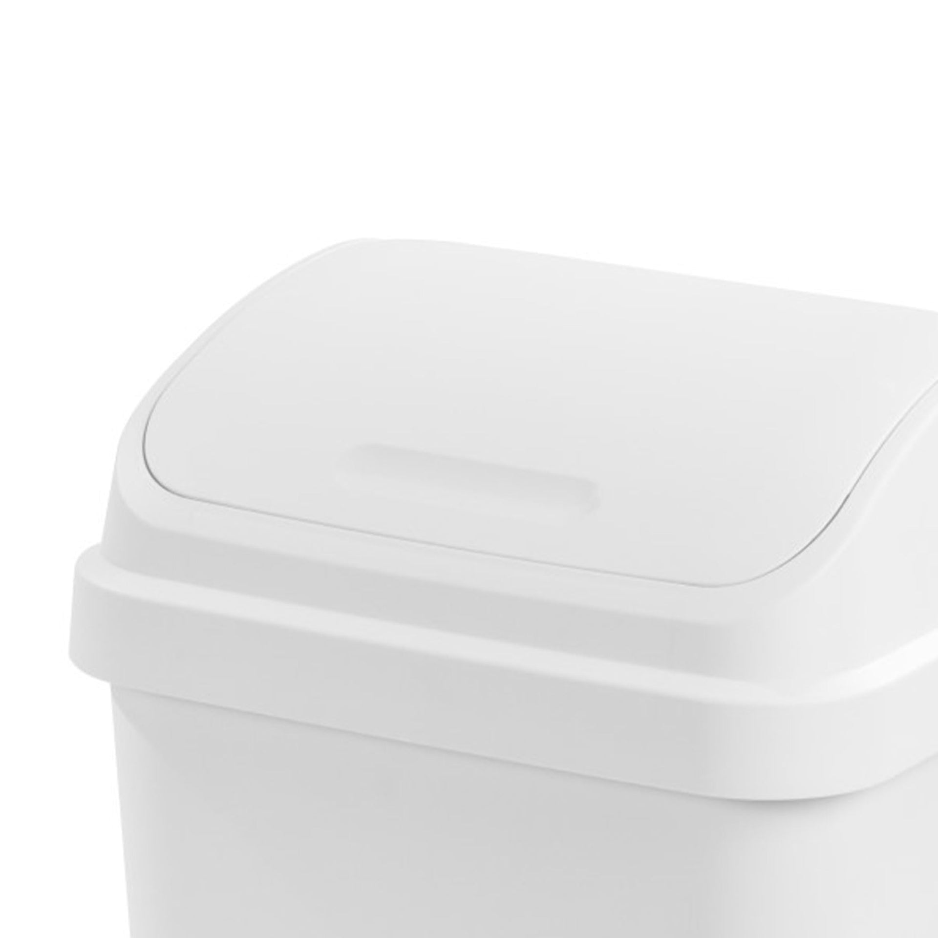 8 Pack Swing Top Wastebasket (8 Count)