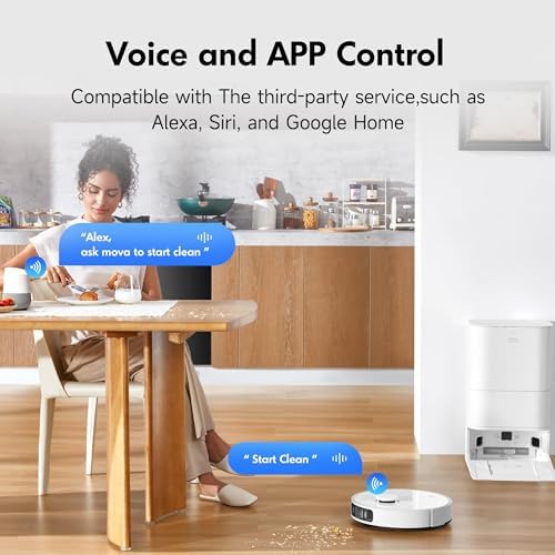 S20 Ultra Robot Vacuum and Mop Combo with Dual Roller Brush