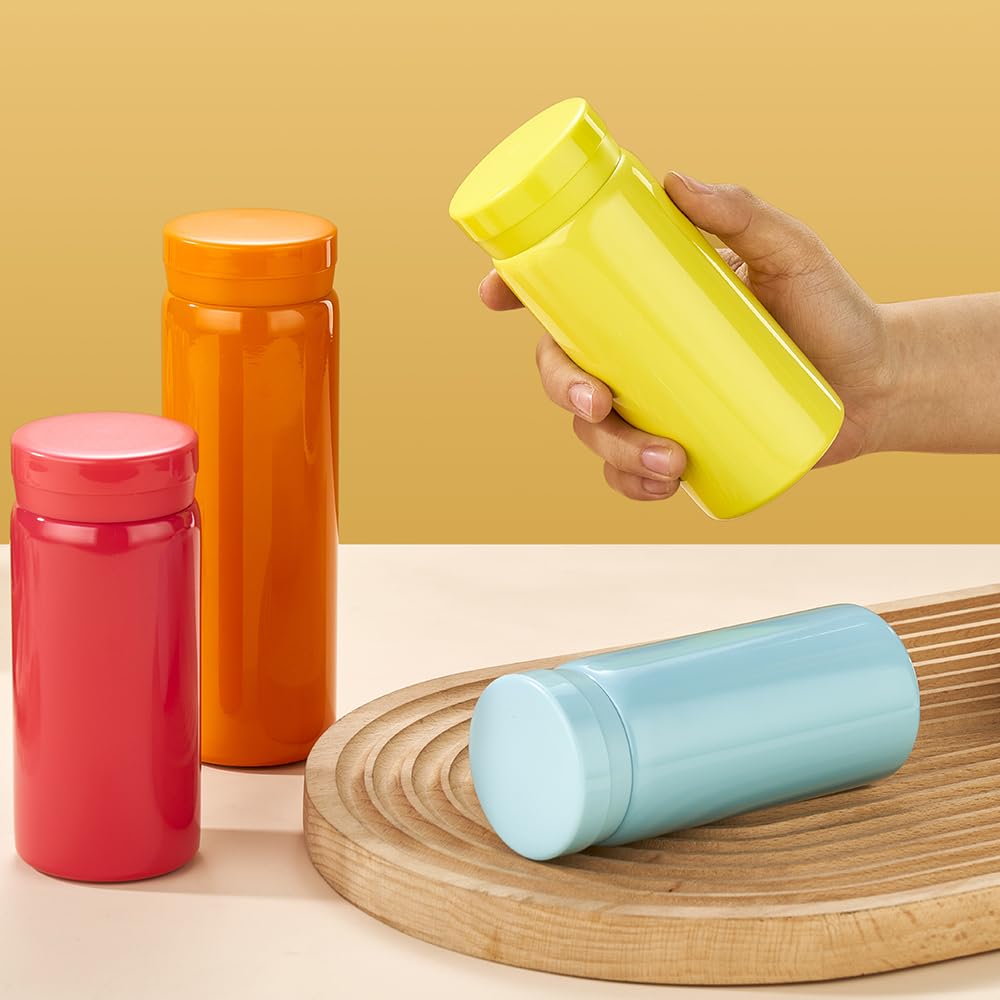 10oz Mini Water Bottle Stainless Steel Thermos Small Flask