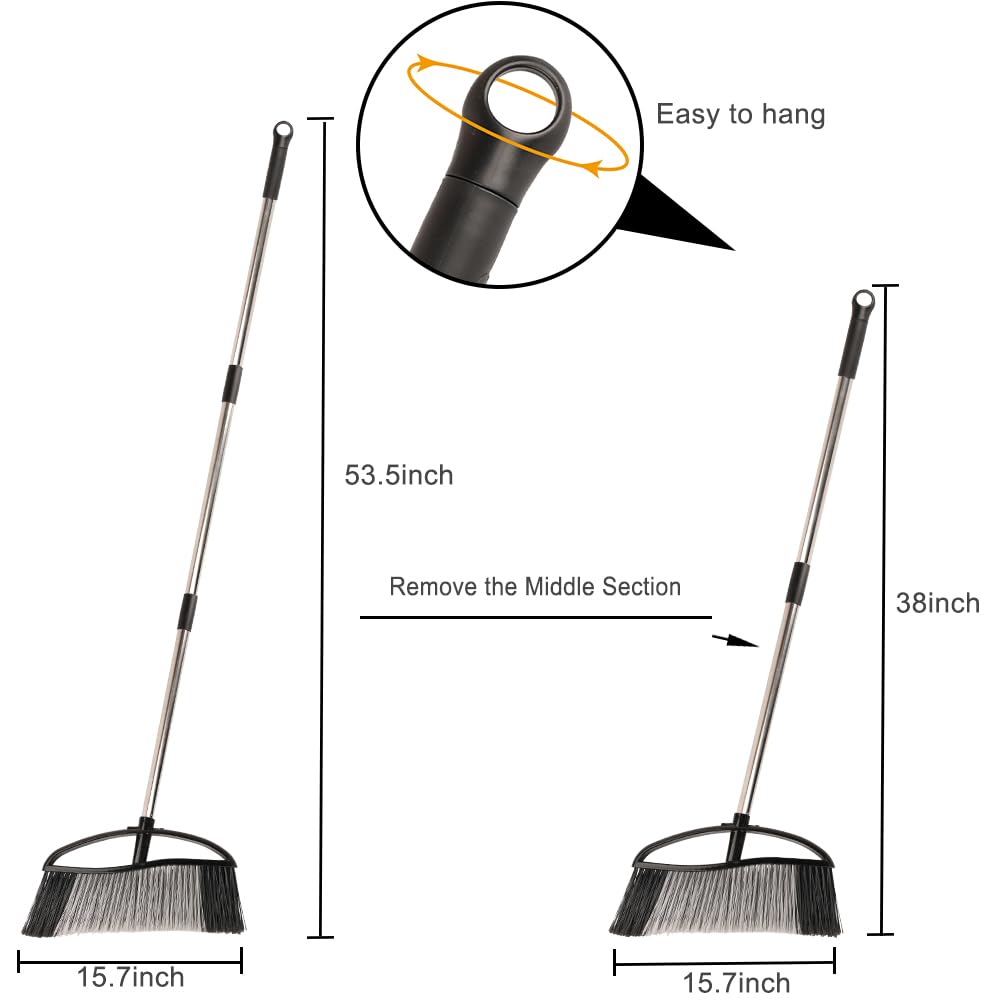 Outdoor Broom 15.7