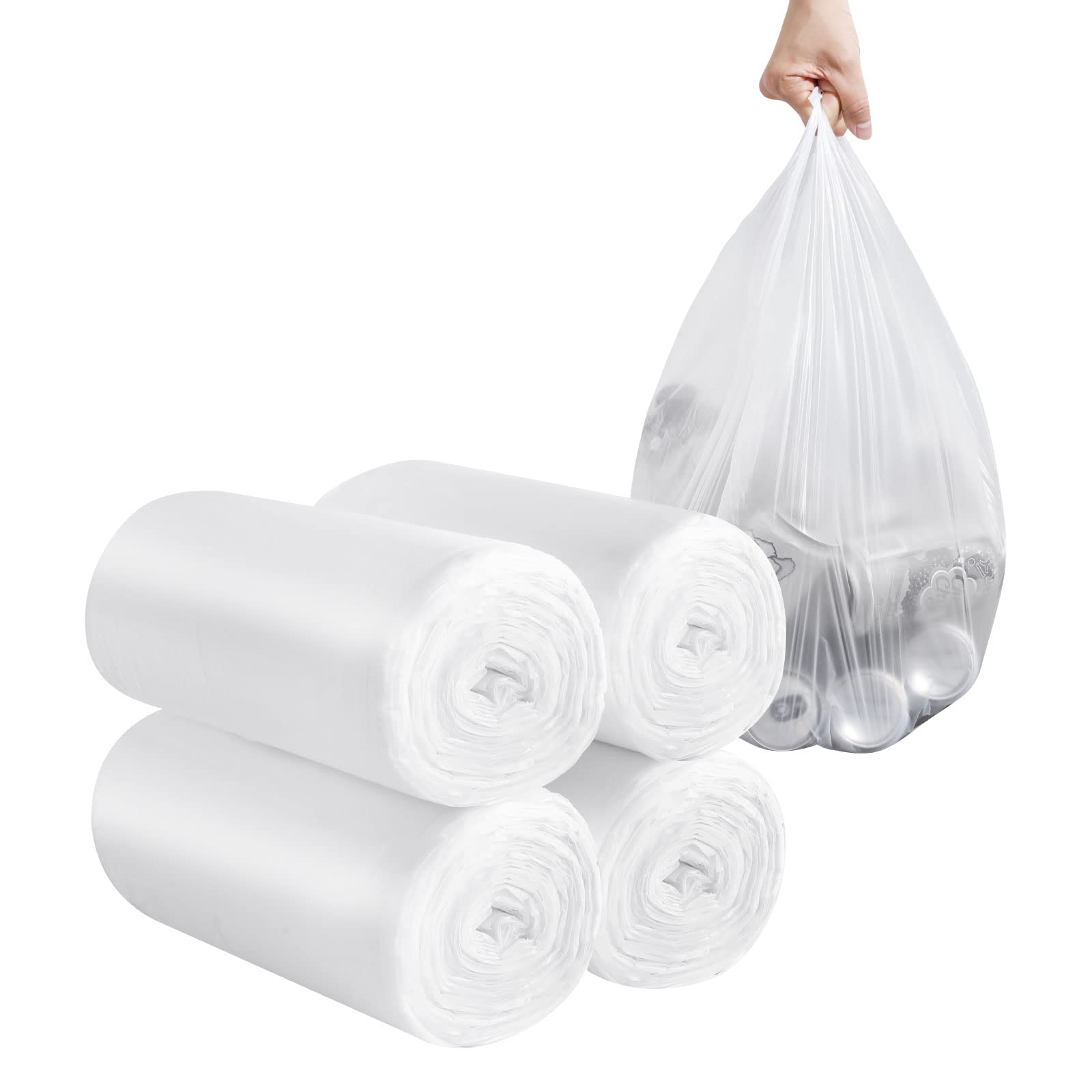 2 4 Gallon Portable Trash Bags (120 Count)