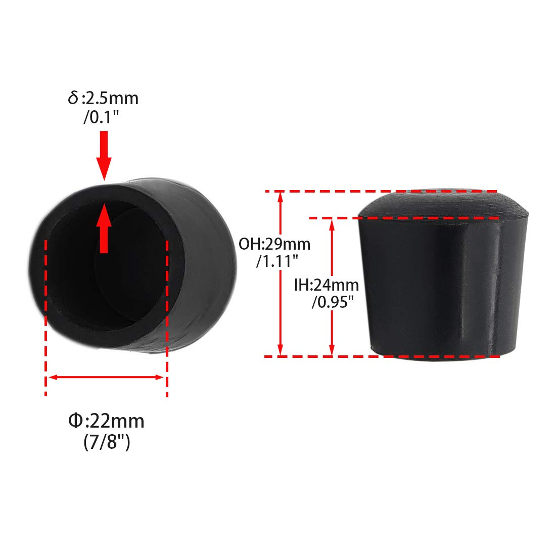 Furniture Table Covers Non (4 Count)