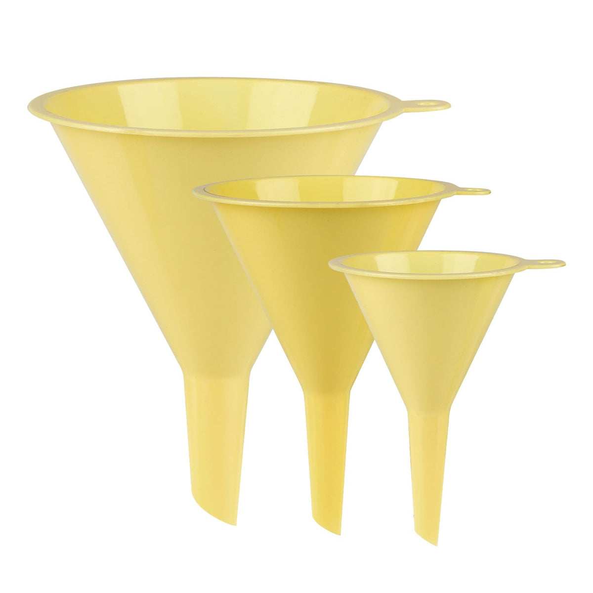 Plastic Kitchen Funnel Set of 3 (3 Count)