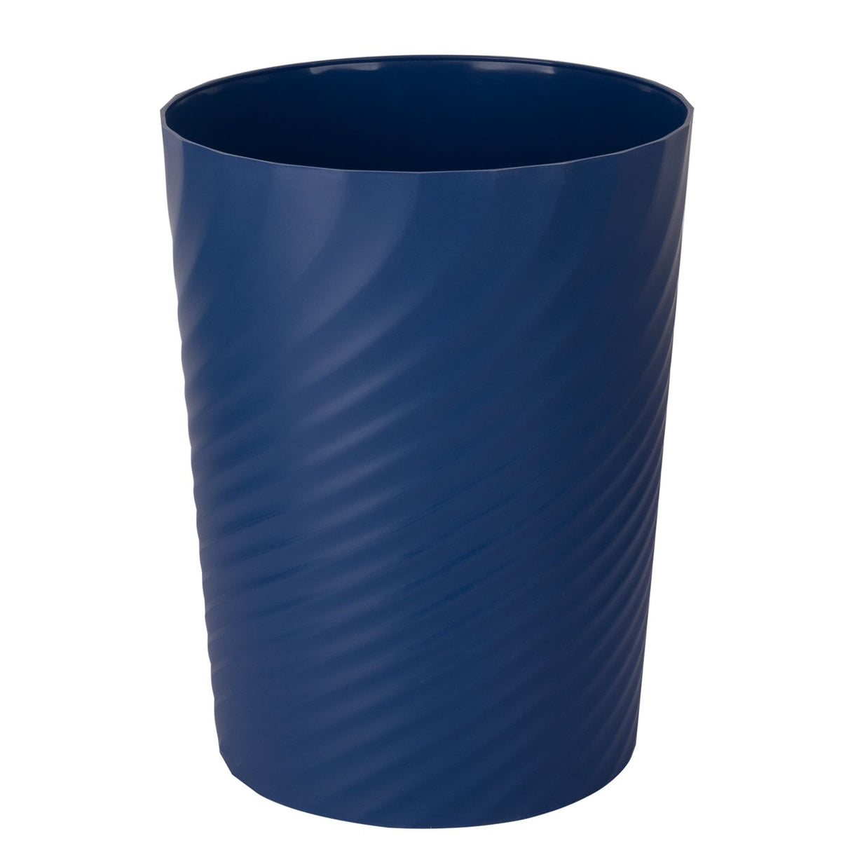 Plastic Small Bathroom Trash Can Wastebasket Garbage Can
