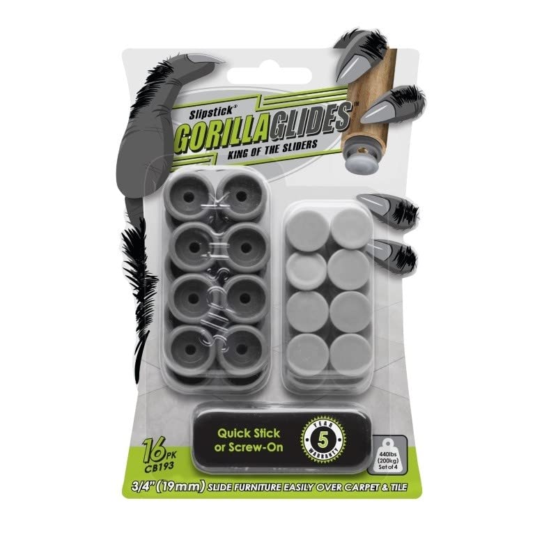 GorillaGlides CB193 3 (16 Count)