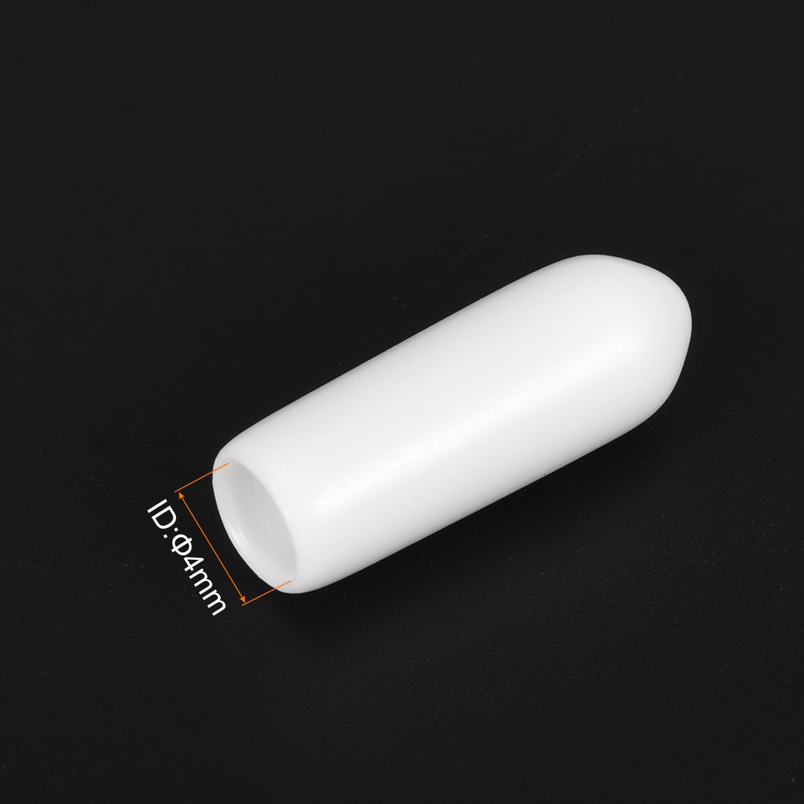 20pcs Rubber End Caps 4mm